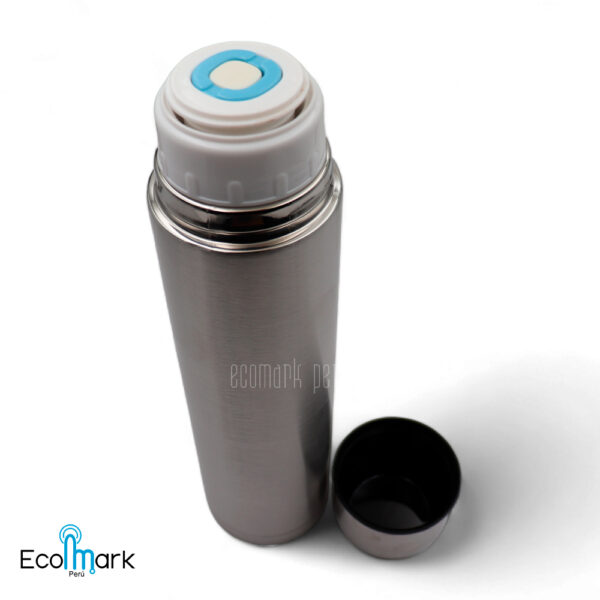 Termo Acero Inoxidable y Estuche 1 Litro - Imagen 2