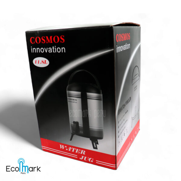 Termo Dispensador de Agua Acero Inoxidable 11.8 Litros - Imagen 6