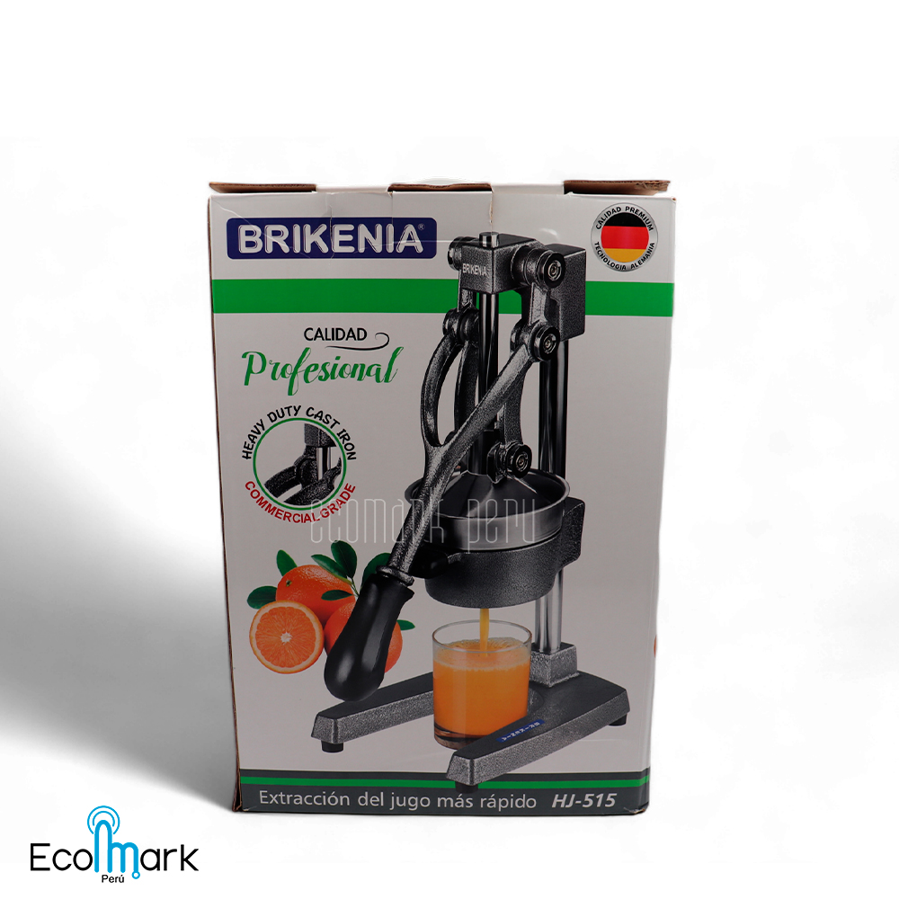 Exprimidor Manual de Naranja Brikenia HJ-515 GRIS - Imagen 3