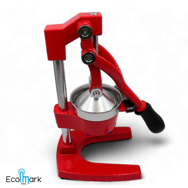 Exprimidor Manual de Naranja Brikenia HJ-515 ROJO
