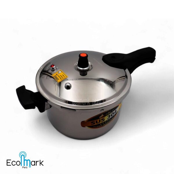 Olla a Presión Acero Inoxidable Quirúrgico 304 ROSMANIA 7L. - Imagen 2