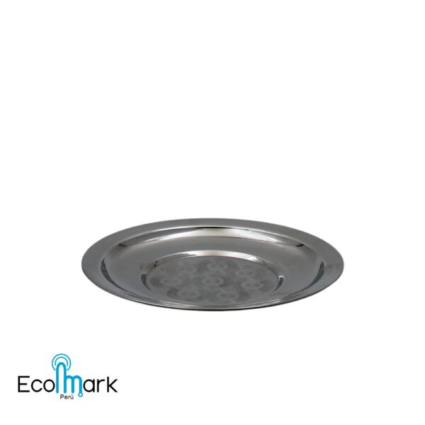 Plato Acero Inoxidable Tendido Nacional 19cm