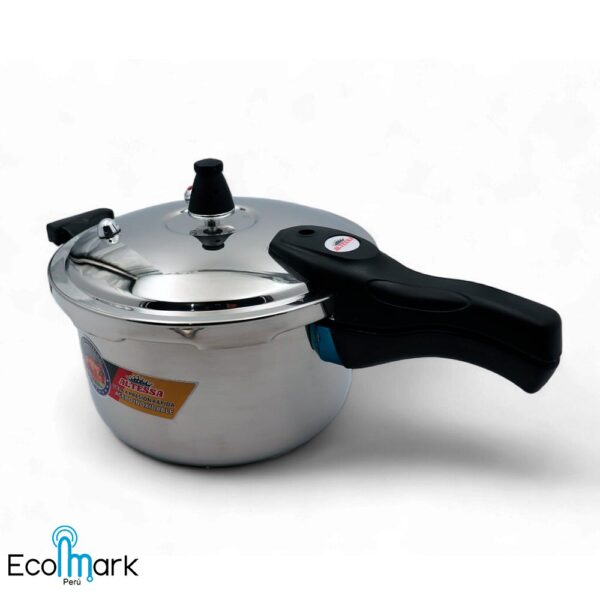 Olla a Presión ALTESSA Acero Inoxidable Quirúrgico 5 L. - Imagen 2