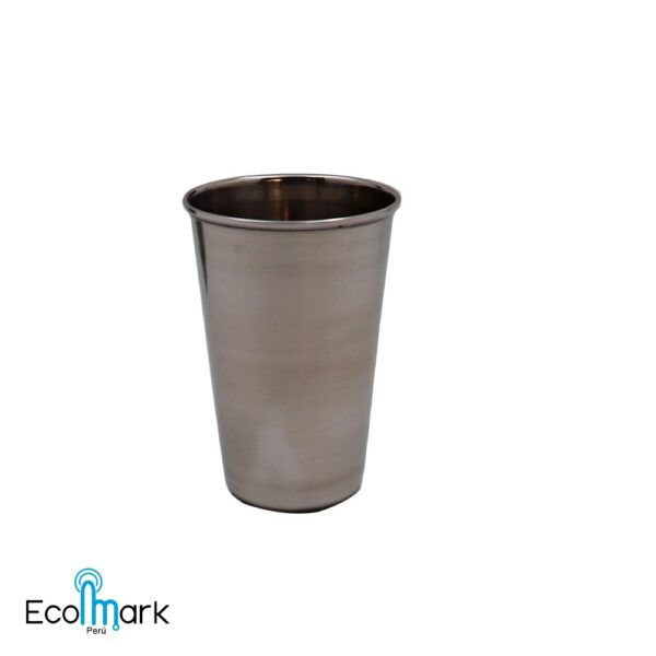 Vaso Acero Inoxidable 350 ml. 12 Oz