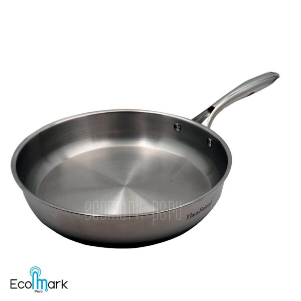 Sartén Acero Inoxidable HausRoland 28 cm