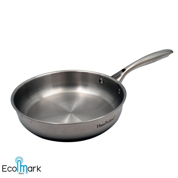 Sartén Acero Inoxidable HausRoland 24 cm
