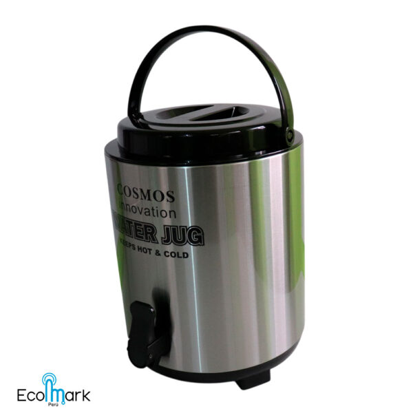 Termo Dispensador de Agua Acero Inoxidable 7.7 Litros - Imagen 2