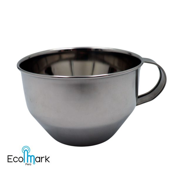 Taza Acero Inoxidable 304 Gaspar 400 ml.