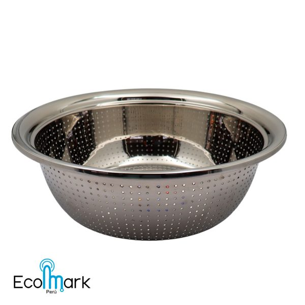 Colador Acero Inoxidable 40 cm Gaspar