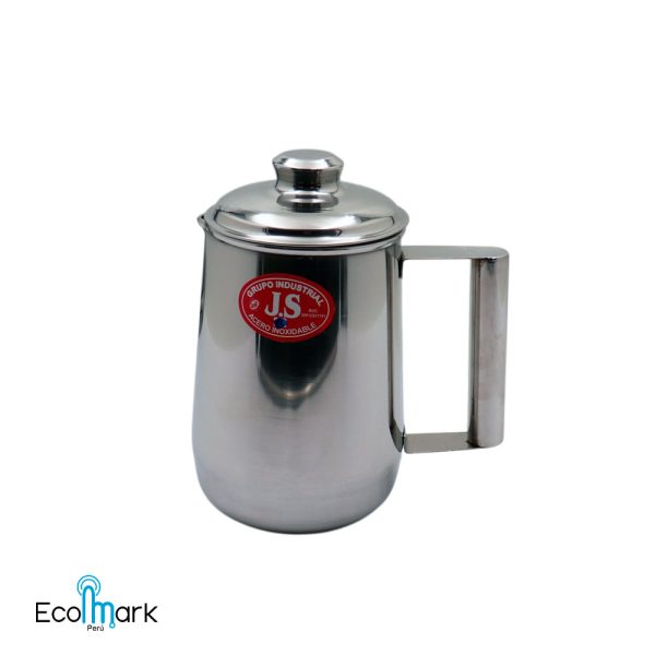 Jarra Acero Inoxidable 18/10 1 Litro Fabricación Nacional