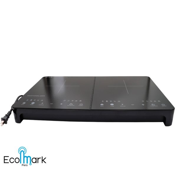 Cocina De Inducción NNationalizer  2000+2000 watts
