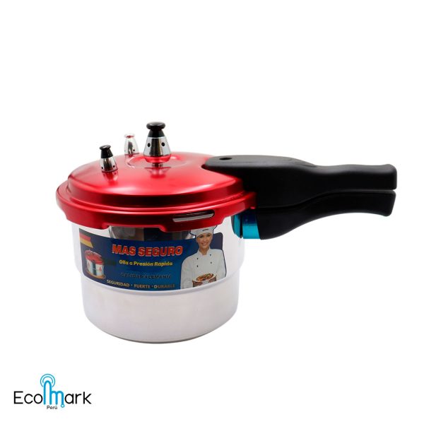 Olla a Presión BRIKENIA Vaporizador 3.5 L.