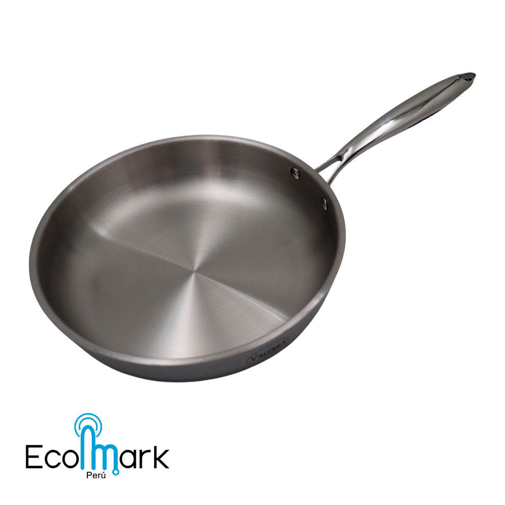 Sartén Frypan Valeska de 28 cm en Acero Inoxidable 18/10 - Imagen 2