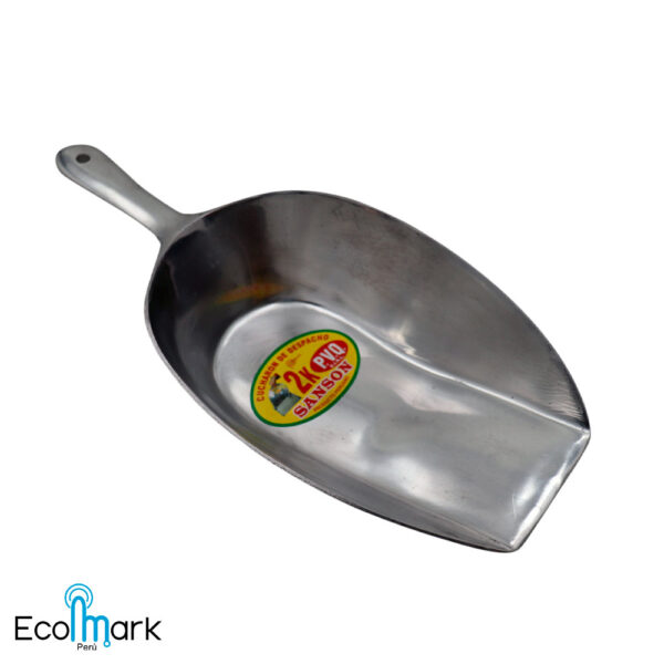 Cucharón de Despacho 2 kg. Aluminio