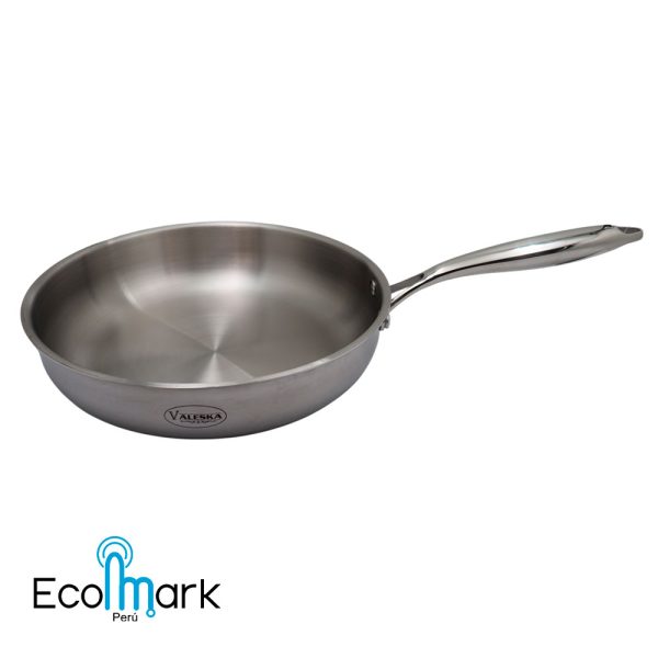 Sartén Frypan Valeska de 28 cm en Acero Inoxidable 18/10