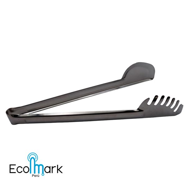 Pinza Cuchara y Peine de Acero Inoxidable 29 cm - Gaspar