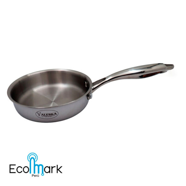Sartén Acero Inoxidable 18/10 Valeska 16 cm
