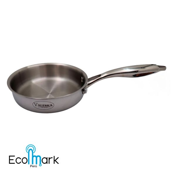 Sartén Frypan Valeska de 16 cm en Acero Inoxidable 18/10