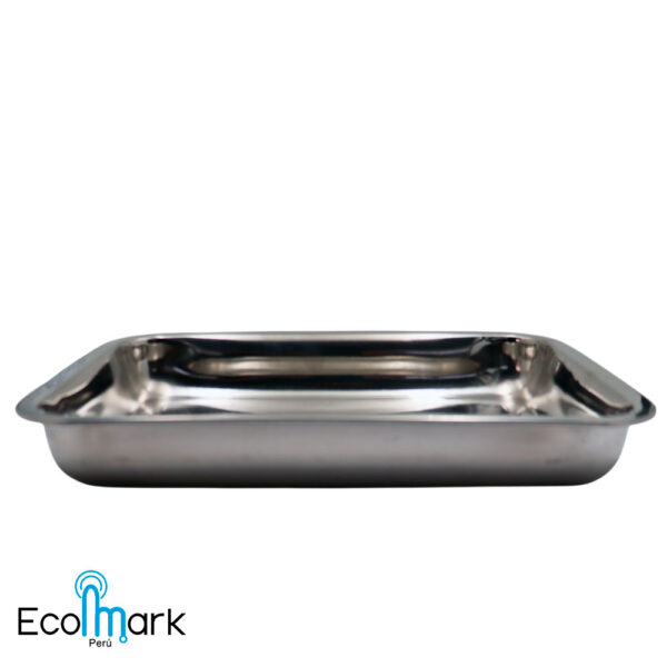 Bandeja Acero Inoxidable 36x27x4.8 cm Gaspar