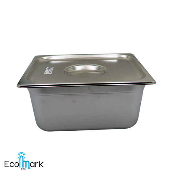 Bandeja Gastronómica GN 1/2 x 15 cm – Acero Inoxidable 304